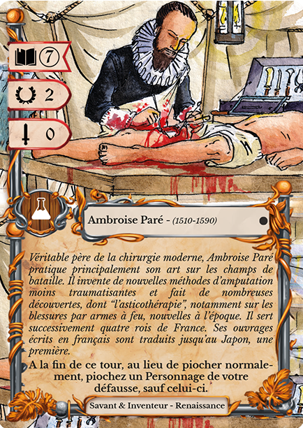 Ambroise Paré - (1510-1590)